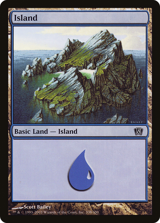 Island (338) [Eighth Edition]