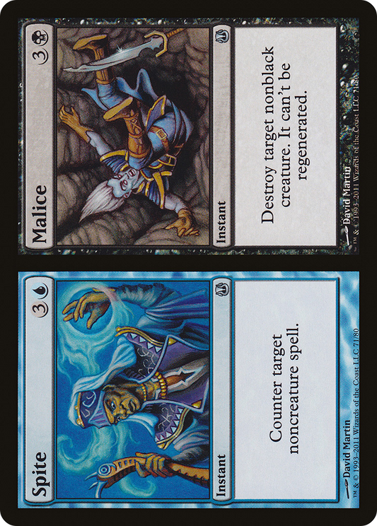 Spite // Malice [Duel Decks: Ajani vs. Nicol Bolas]
