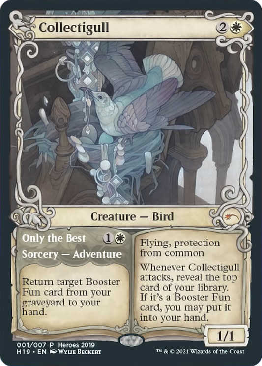 Collectigull // Only the Best [Heroes of the Realm 2019]