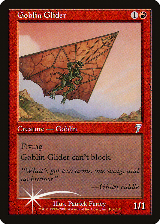 Goblin Glider [Seventh Edition]