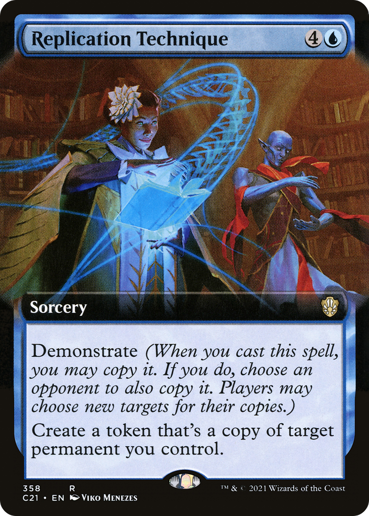 Replication Technique (Extended) [Commander 2021]