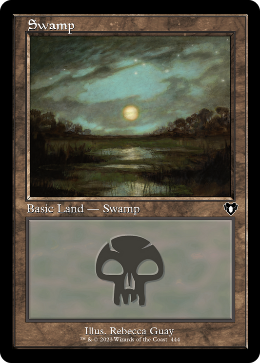 Swamp (CMM-444) - Commander Masters