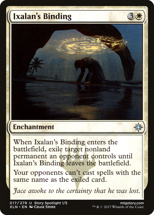Ixalan's Binding (XLN-017) - Ixalan