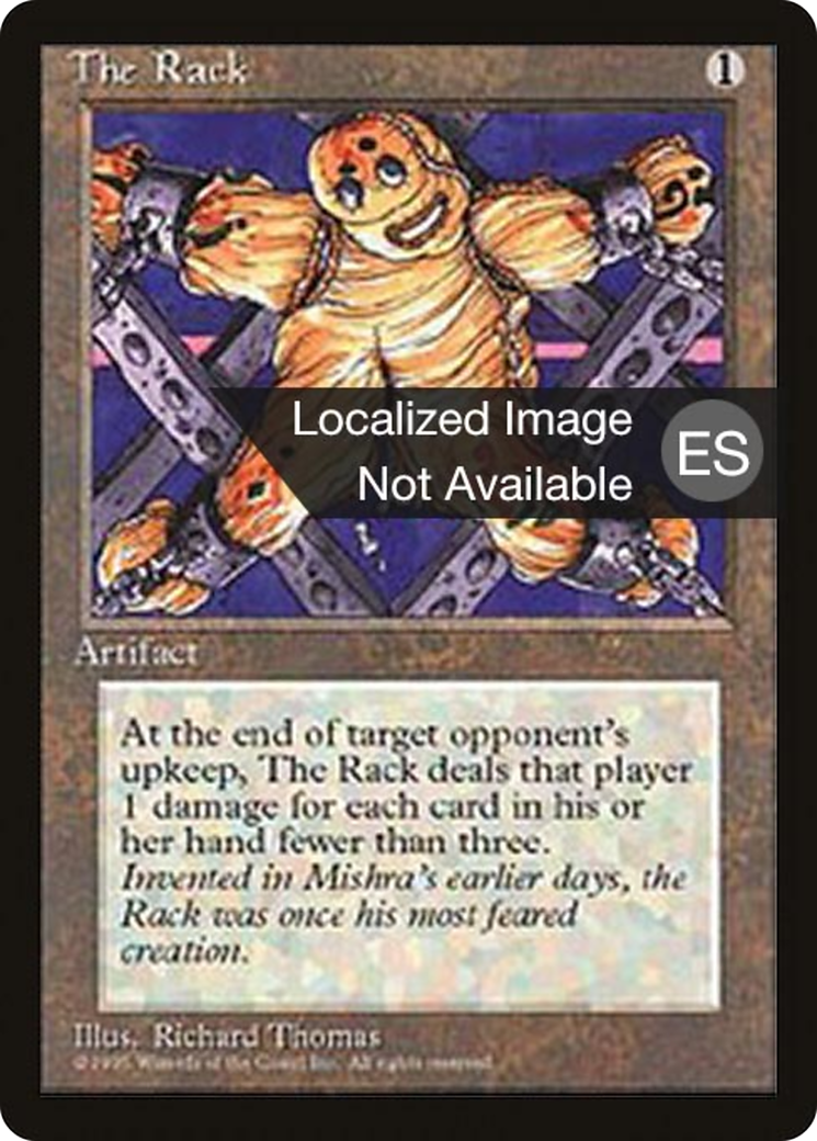 The Rack [Fourth Edition Foreign Black Border]