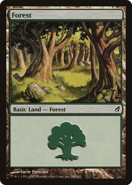 Forest (300) [Lorwyn]