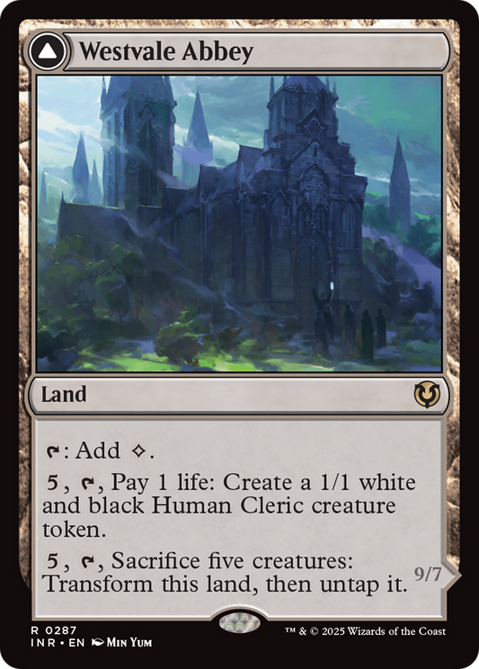 Westvale Abbey (INR-287) - Innistrad Remastered Foil
