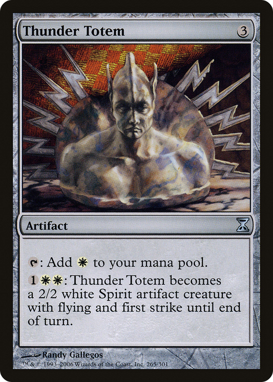 Thunder Totem (TSP-265) - Time Spiral