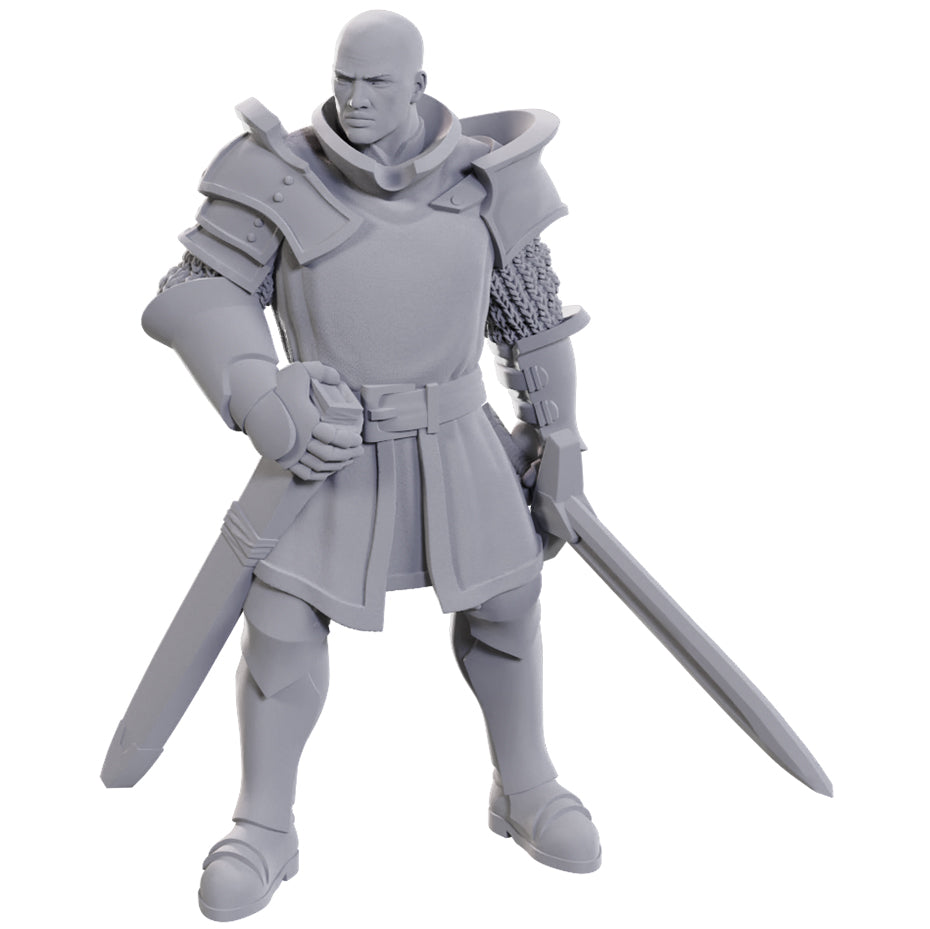 D&D Unpainted Minis - Baldur's Gate 3 - Ulder Ravengard & Zevlor (96370)