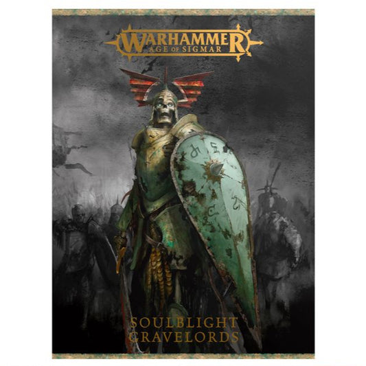 Battletome Death: Soulblight Gravelords (Army Set Edition) (91-04) - Used