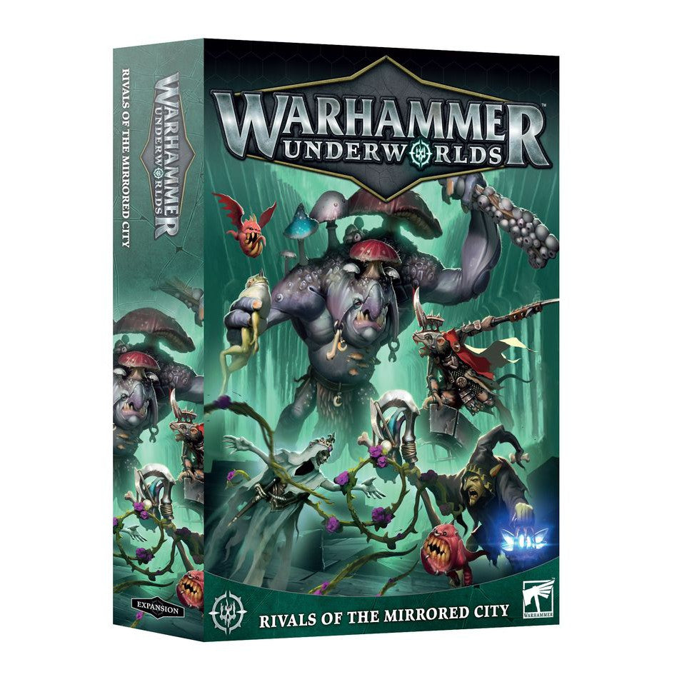 Warhammer Underworlds - Rivals of the Mirrored City