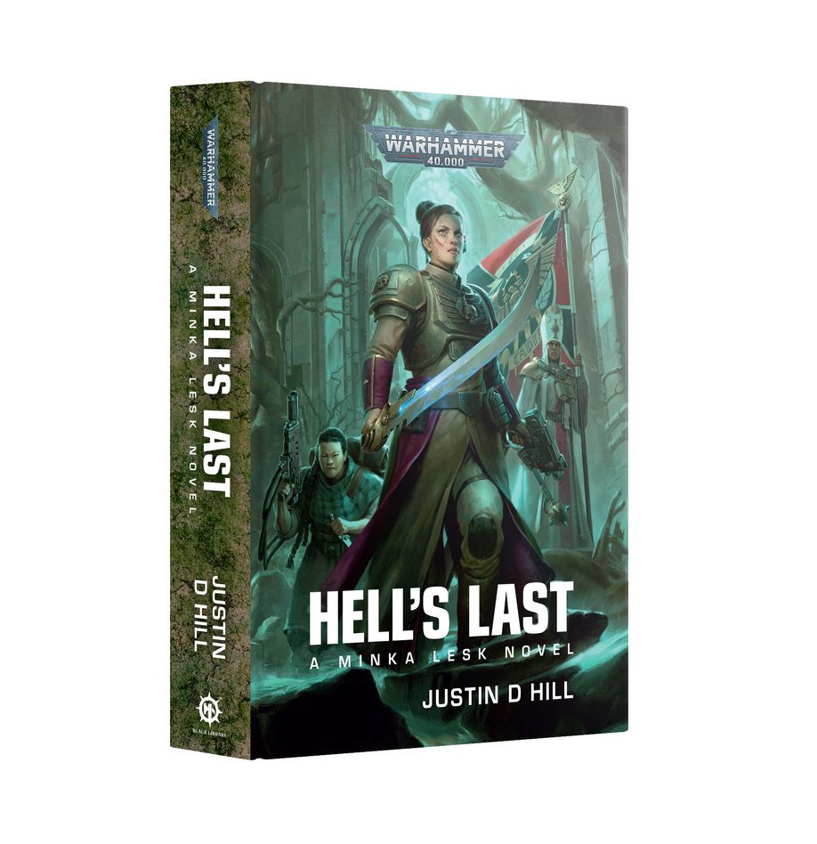 Hell's Last - A Minka Lesk Novel ( BL3208 )