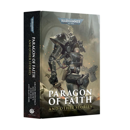 Black Library - Paragon of Faith and Other Stories (BL3252 / BL3306)