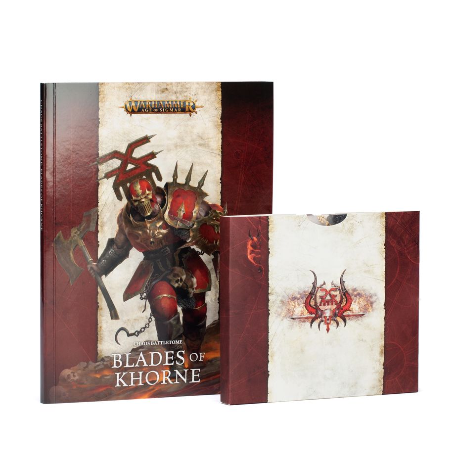 Battletome Chaos: Blades of Khorne - Gamer's Edition