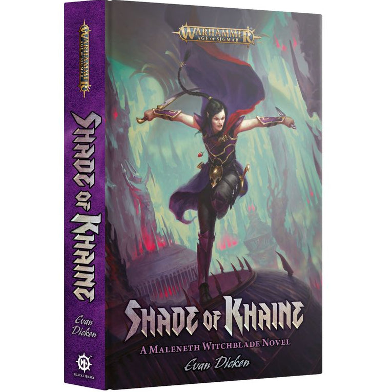 Shade of Khaine - A Maleneth Witchblade Novel