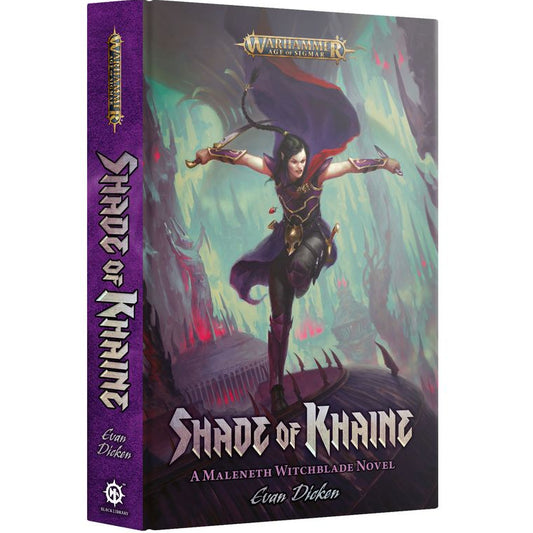 Shade of Khaine - A Maleneth Witchblade Novel