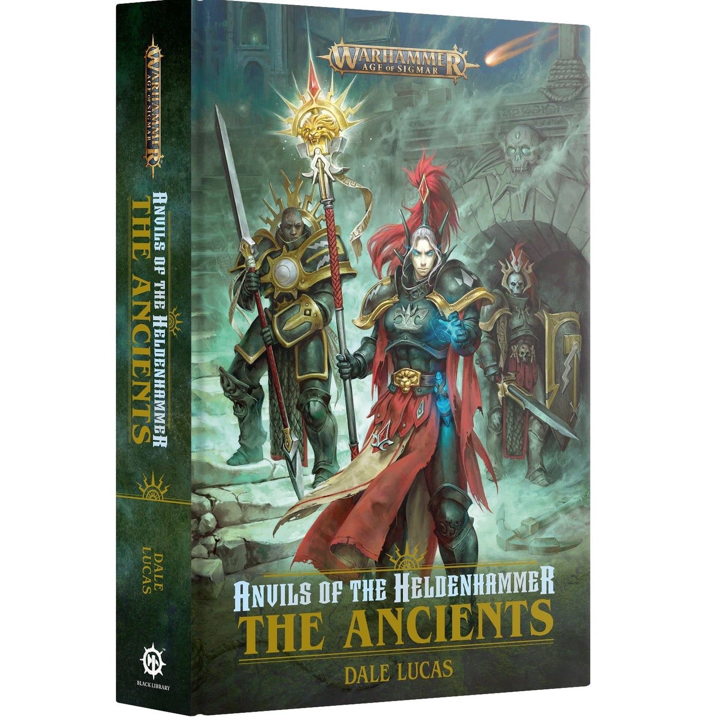Anvils of the Heldenhammer - The Ancients