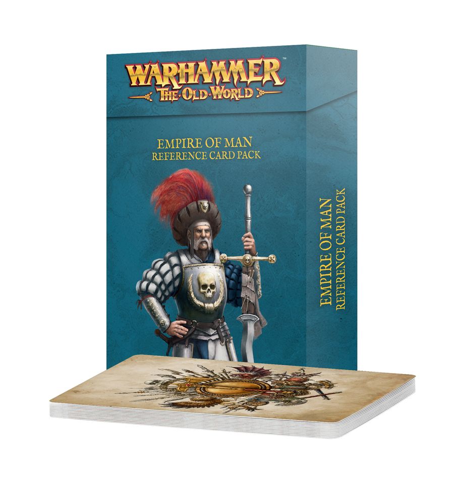 Old World - Empire of Man Reference Card Pack