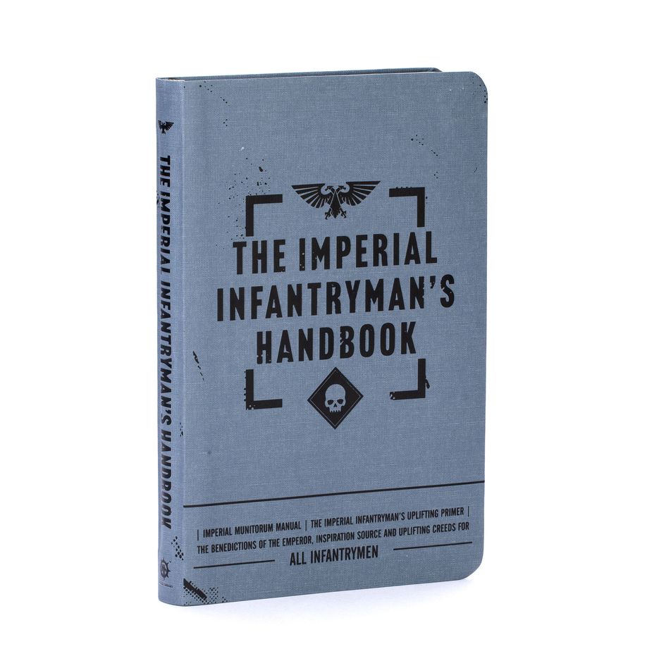Black Library - The Imperial Infantryman's Handbook (BL3193)