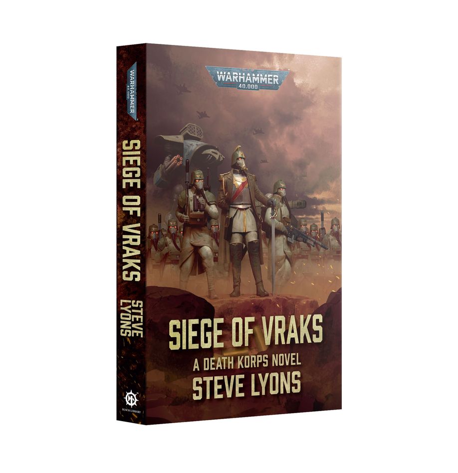 Siege of Vraks - A Death Korps Novel