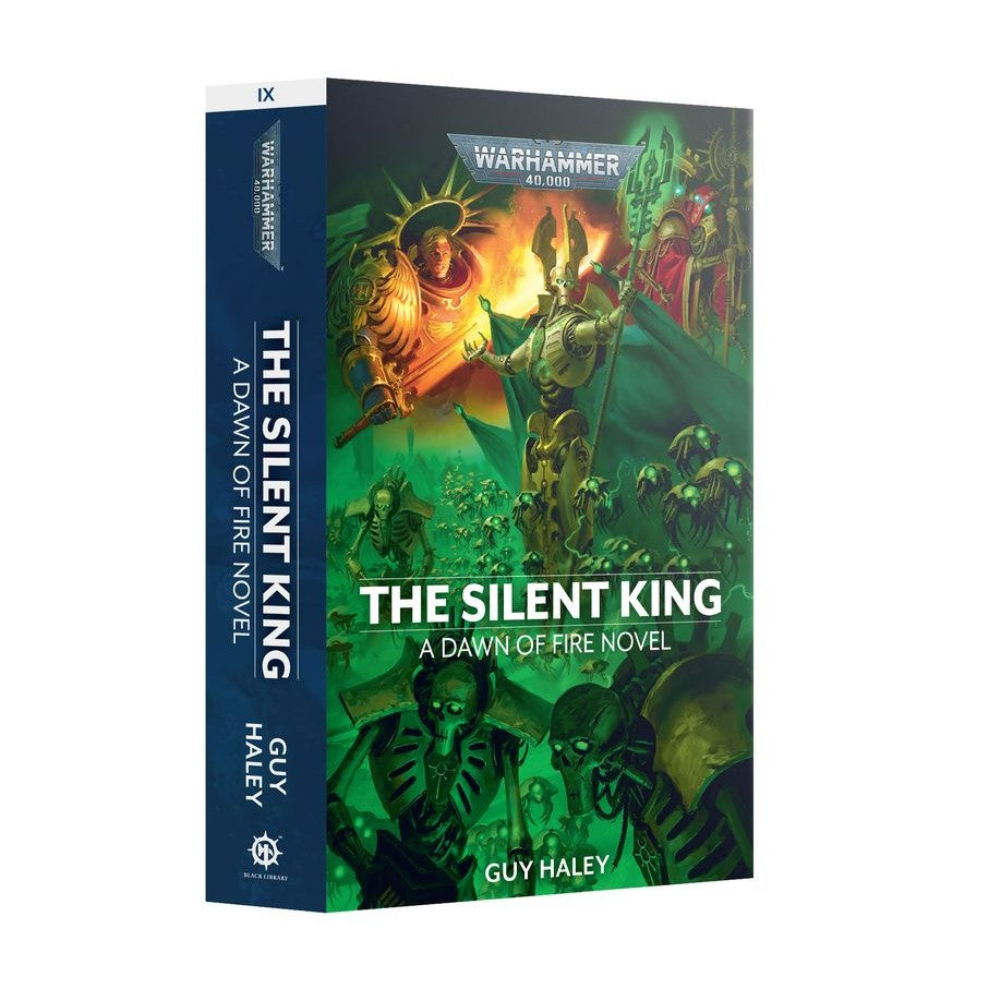 The Silent King : A Dawn of Fire Novel