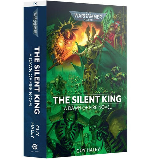 The Silent King : A Dawn of Fire Novel