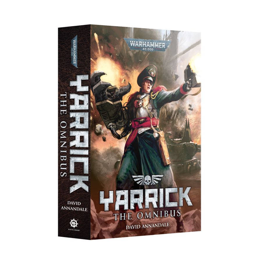 Yarrick: The Omnibus (BL3324)