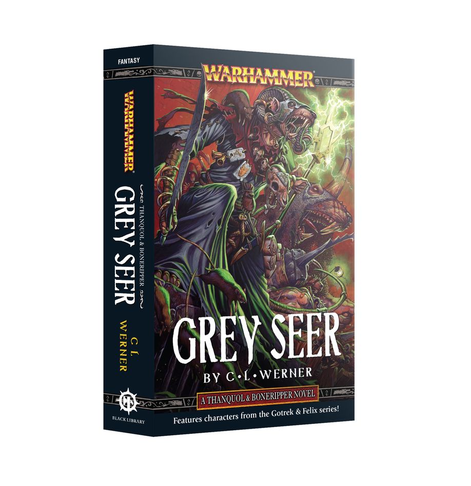 Black Library - Grey Seer - A Thanquol and Boneripper Novel