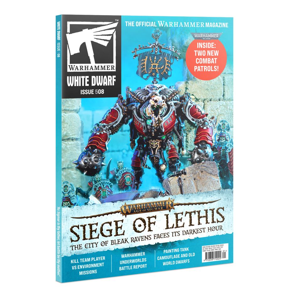 White Dwarf 508 - January 2025