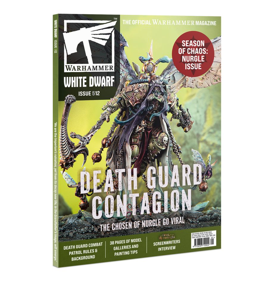 White Dwarf 512 - May 2025