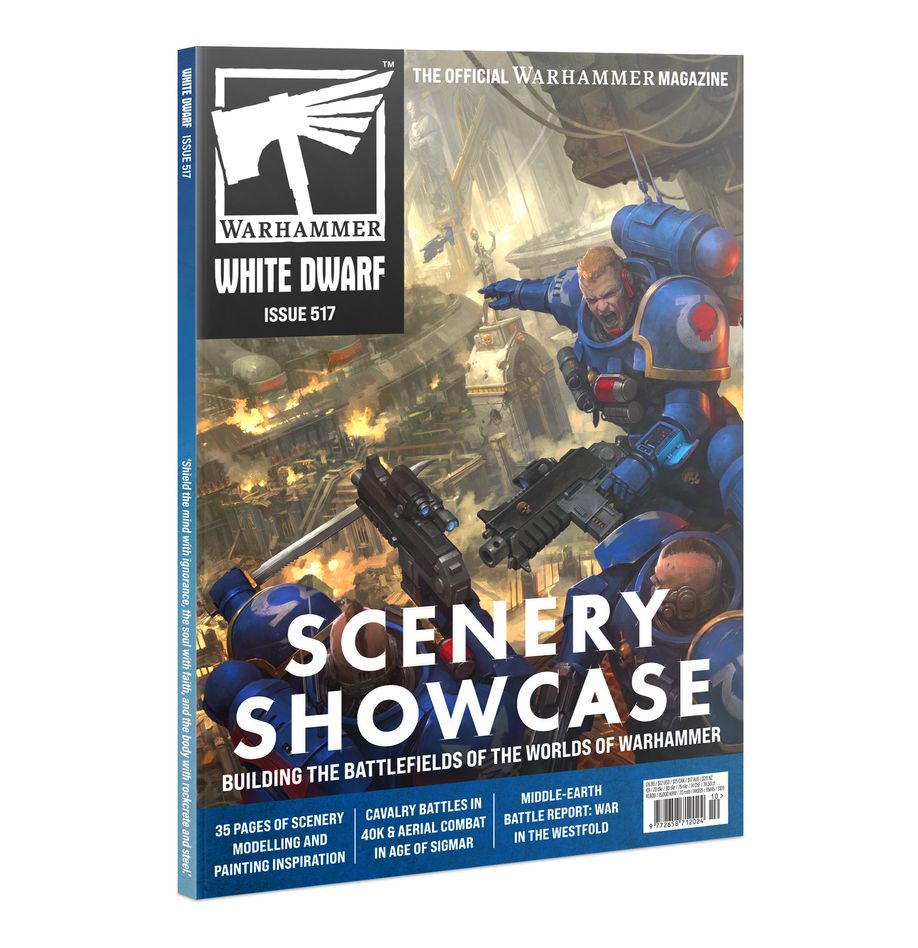 White Dwarf 517 - October 2025