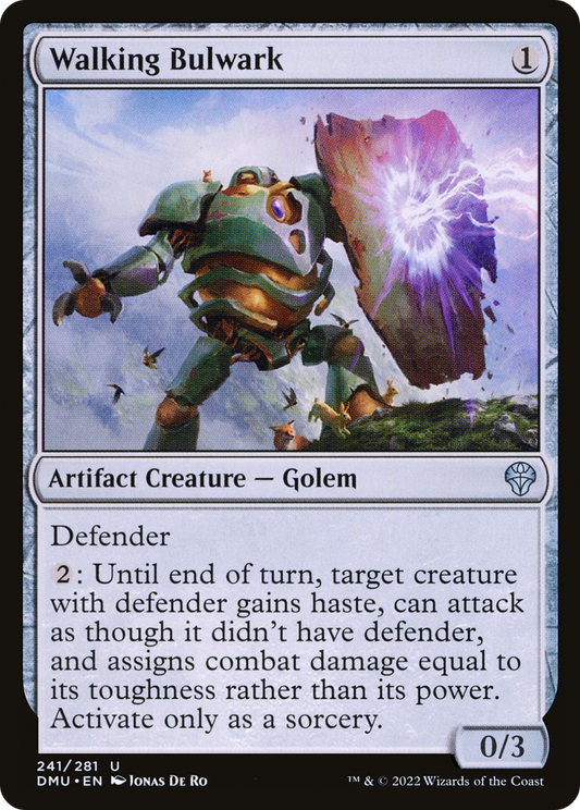 Walking Bulwark [Dominaria United]