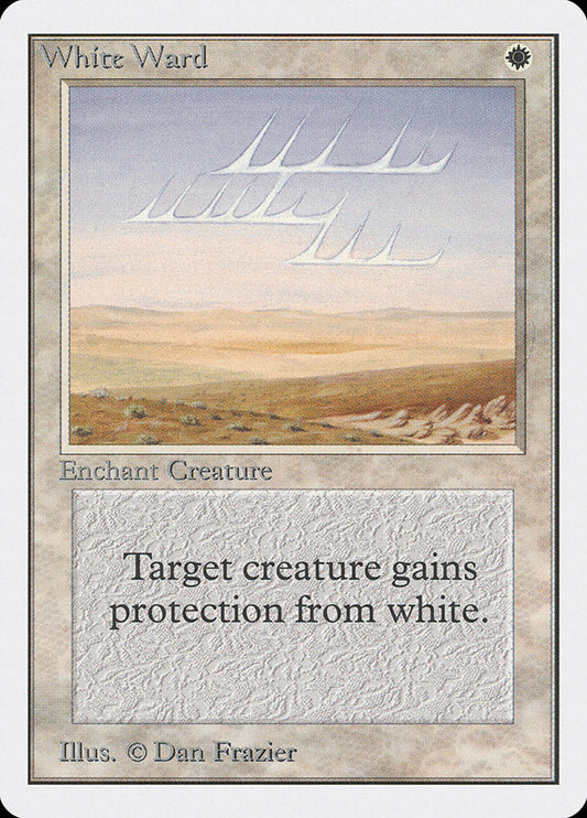 White Ward [Unlimited Edition]