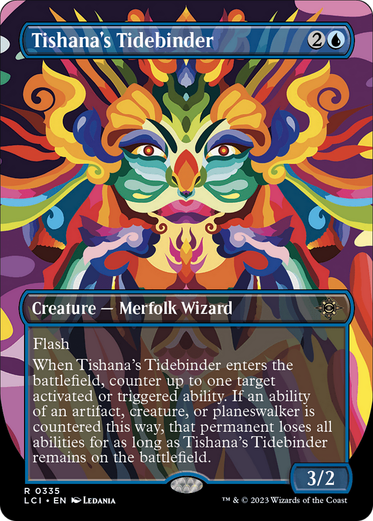 Tishana's Tidebinder (LCI-335) - The Lost Caverns of Ixalan (Borderless)