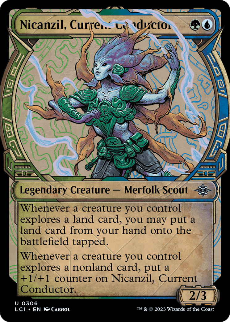 Nicanzil, Current Conductor (LCI-306) - The Lost Caverns of Ixalan: (Showcase)