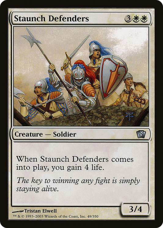 Staunch Defenders [Eighth Edition]
