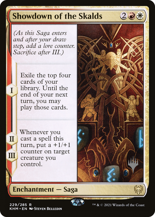 Showdown of the Skalds [Kaldheim Promo Pack]