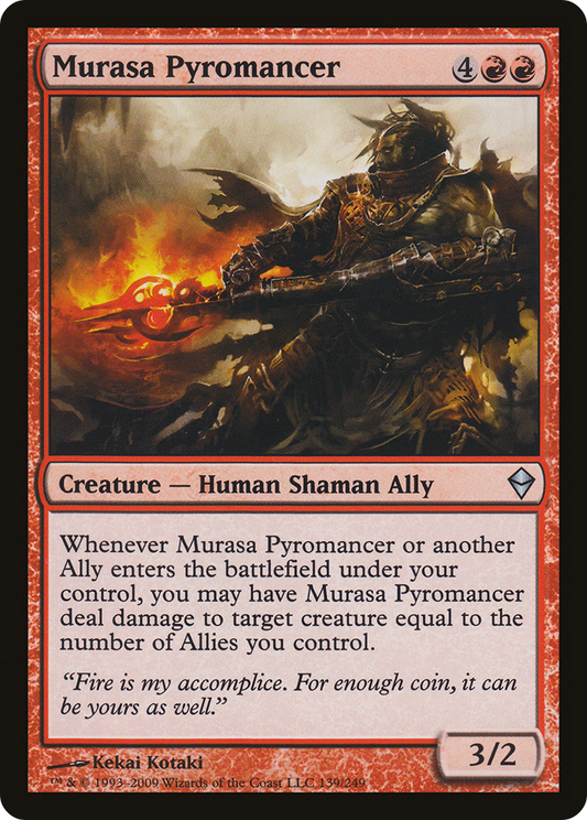 Murasa Pyromancer [Zendikar]