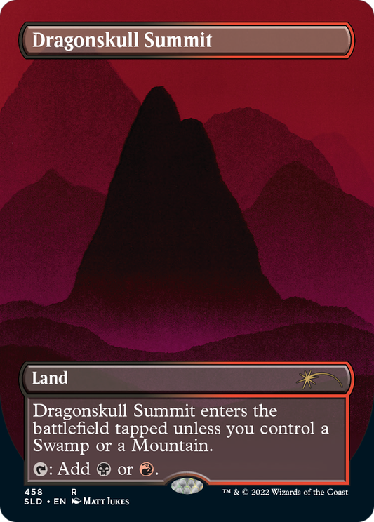 Dragonskull Summit (SLD-458) - Secret Lair Drop (Borderless) Foil