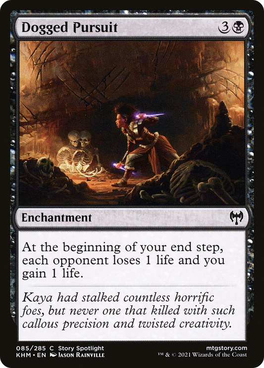 Dogged Pursuit [Kaldheim]