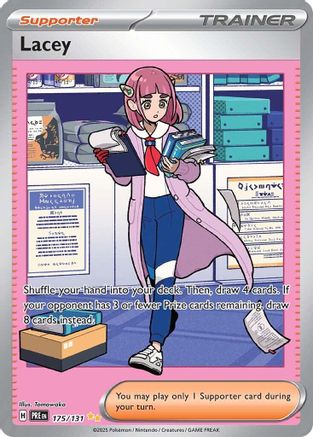 Lacey (175/131) [Scarlet & Violet: Prismatic Evolutions]