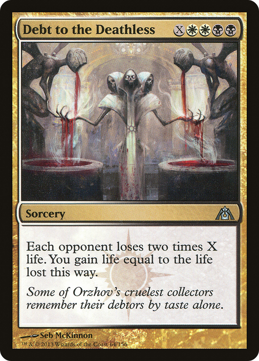 Debt to the Deathless [Dragon's Maze]