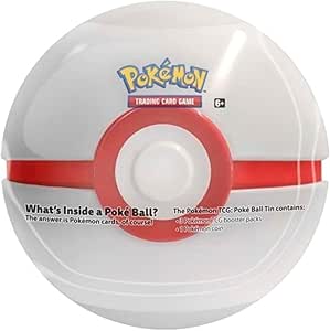 Pokémon: Poké Ball Tin - Poké Ball