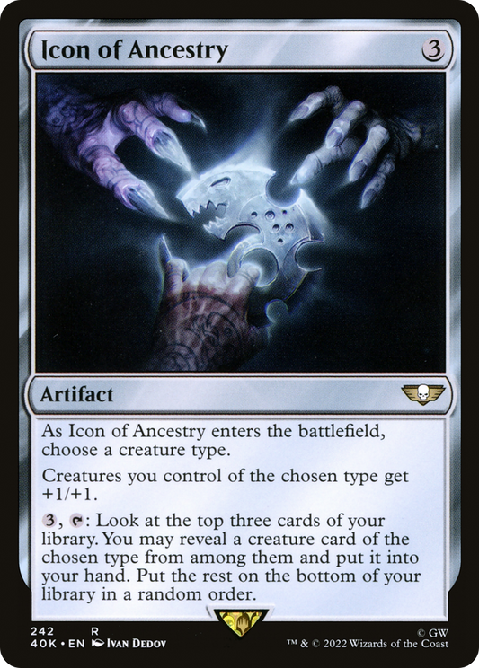 Icon of Ancestry [Universes Beyond: Warhammer 40,000]