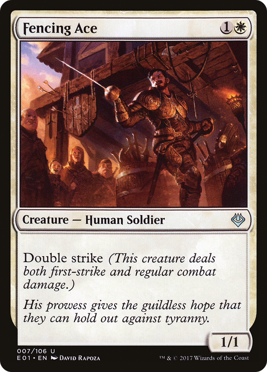 Fencing Ace [Archenemy: Nicol Bolas]