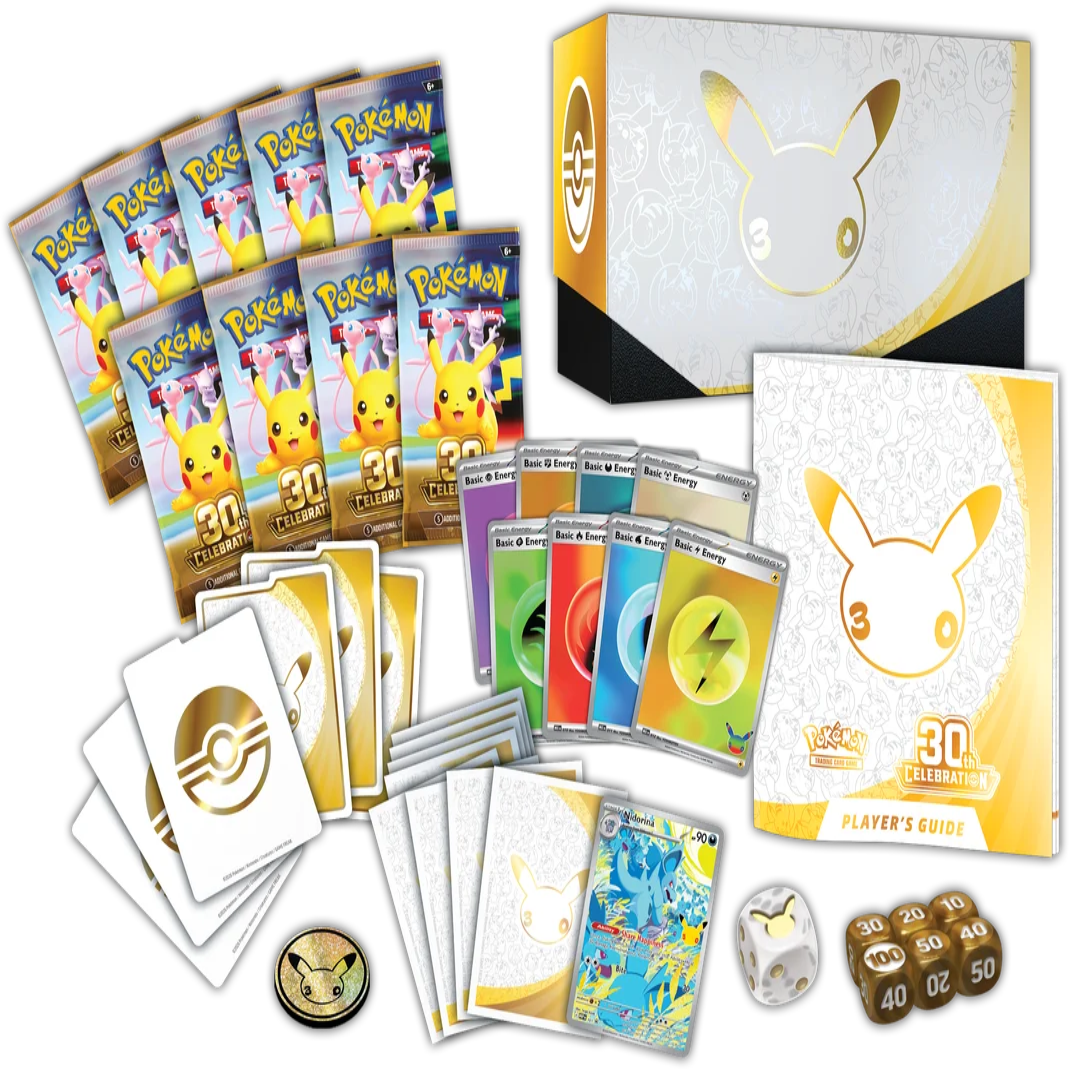 Pokemon - 30th Celebration Collection - Elite Trainer Box