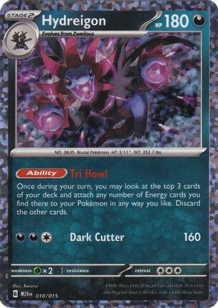 Hydreigon (010/015) [McDonald's Promos 2024 Collection]