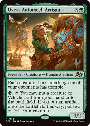 Oviya, Automech Artisan (PPDFT-173) - Promo Pack: Aetherdrift