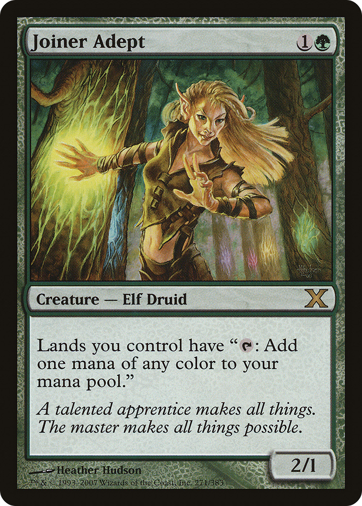 Joiner Adept (10E-271) - Tenth Edition
