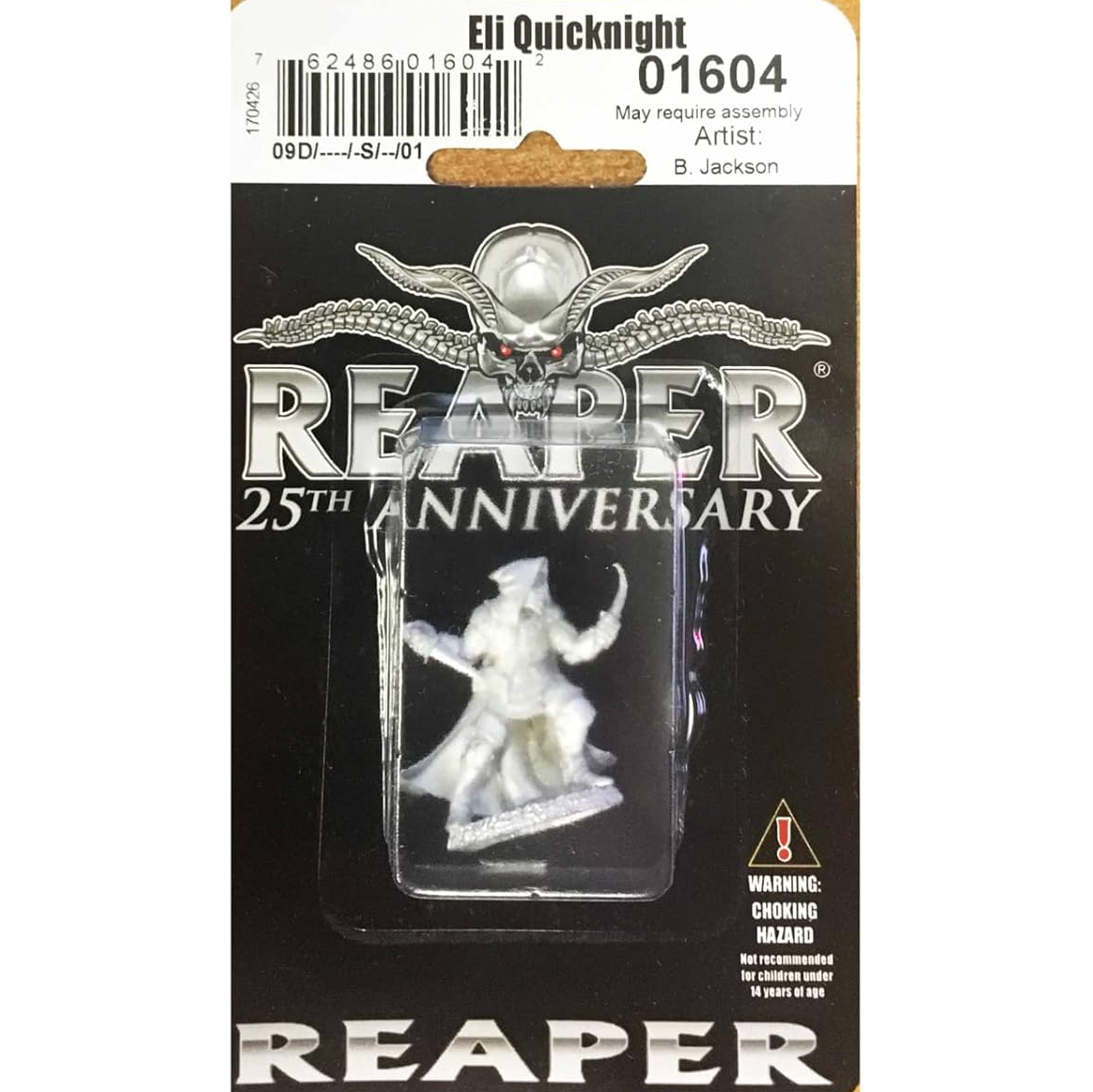 Reaper Minis - 25th Anniversary Eli Quicknight
