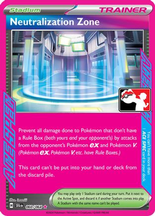 Neutralization Zone (060/064) [Prize Pack Series Six]
